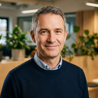VD James Mitchell på Sparelsik