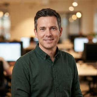 Daniel Carter, teknisk direktör på Sparelsik