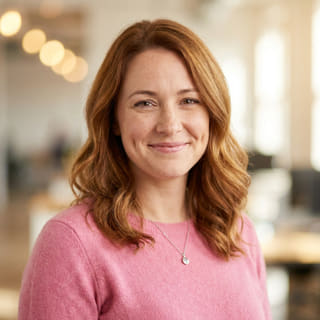 Emily Watson, ansvarig för kundtjänst hos Sparelsik