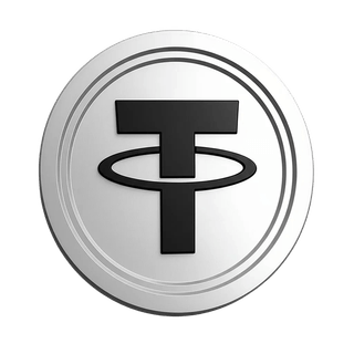Graf över Tether USDT stablecoin i en handelsguide för nybörjare
