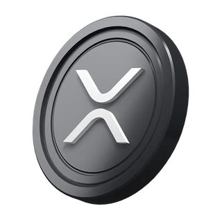 Grafiskt element med XRP Ripple-mynt i en kryptoguide för nybörjare